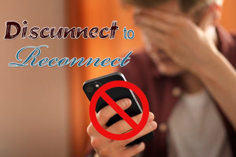 Disconnect to Reconnect