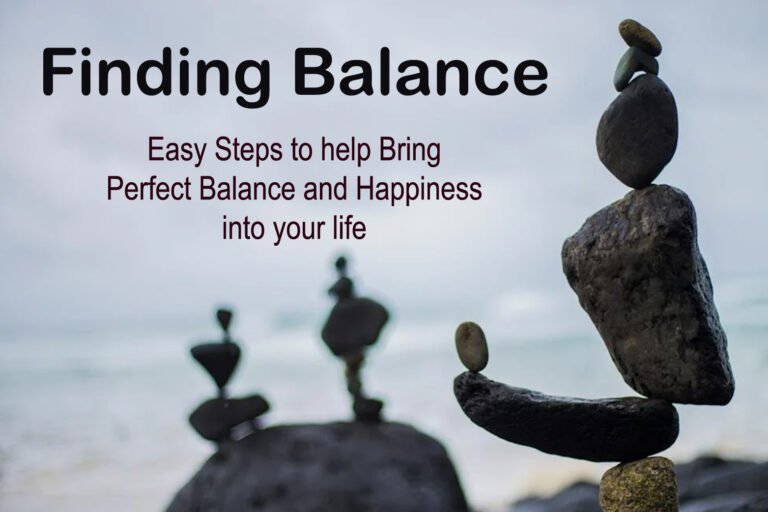 Finding Balance in Life