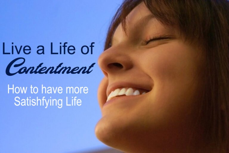 Life of Contentment