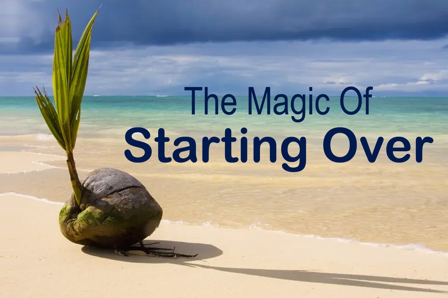 Magic Of Starting Over