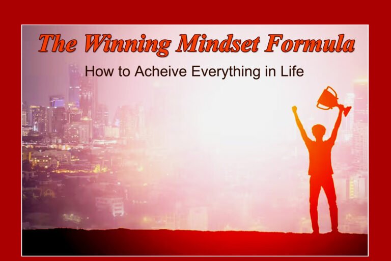 The Winning Mindset Formula