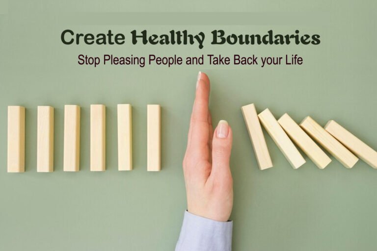 Create Healthy Boundaries