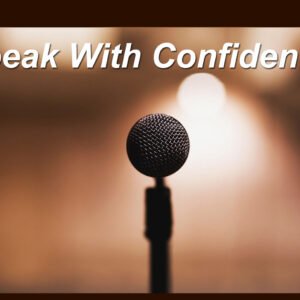 Speak With Confidence