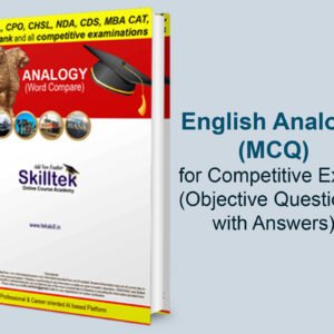 Word Analogy MCQ Book pdf