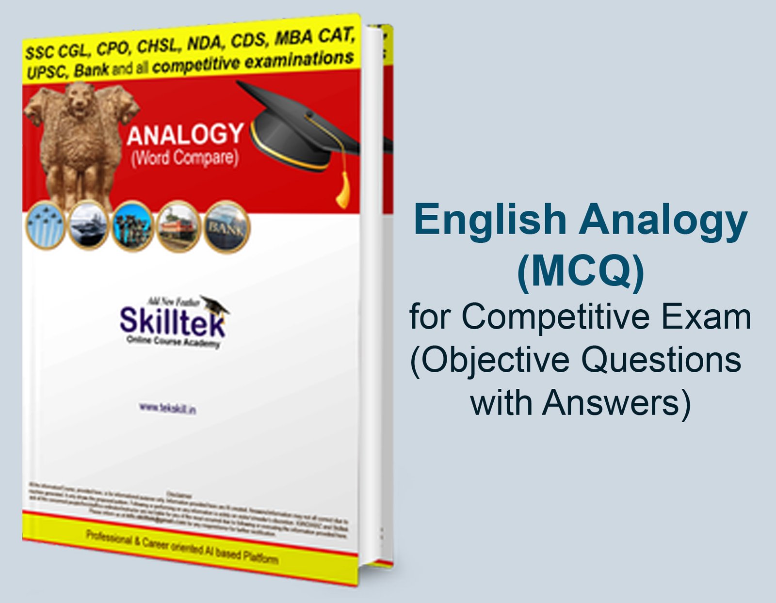 Word Analogy MCQ Book pdf