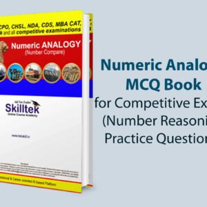 Numeric Analogy MCQ Book pdf