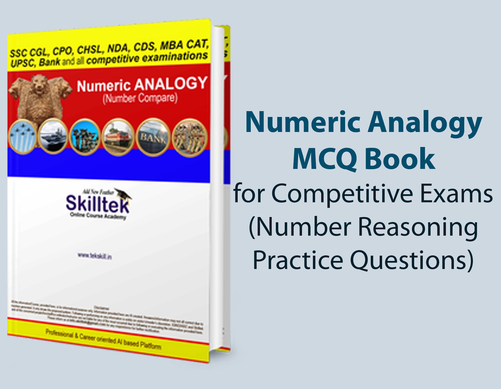 Numeric Analogy MCQ Book pdf