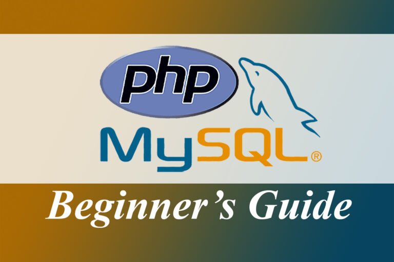 php MySQL Beginner’s Guide