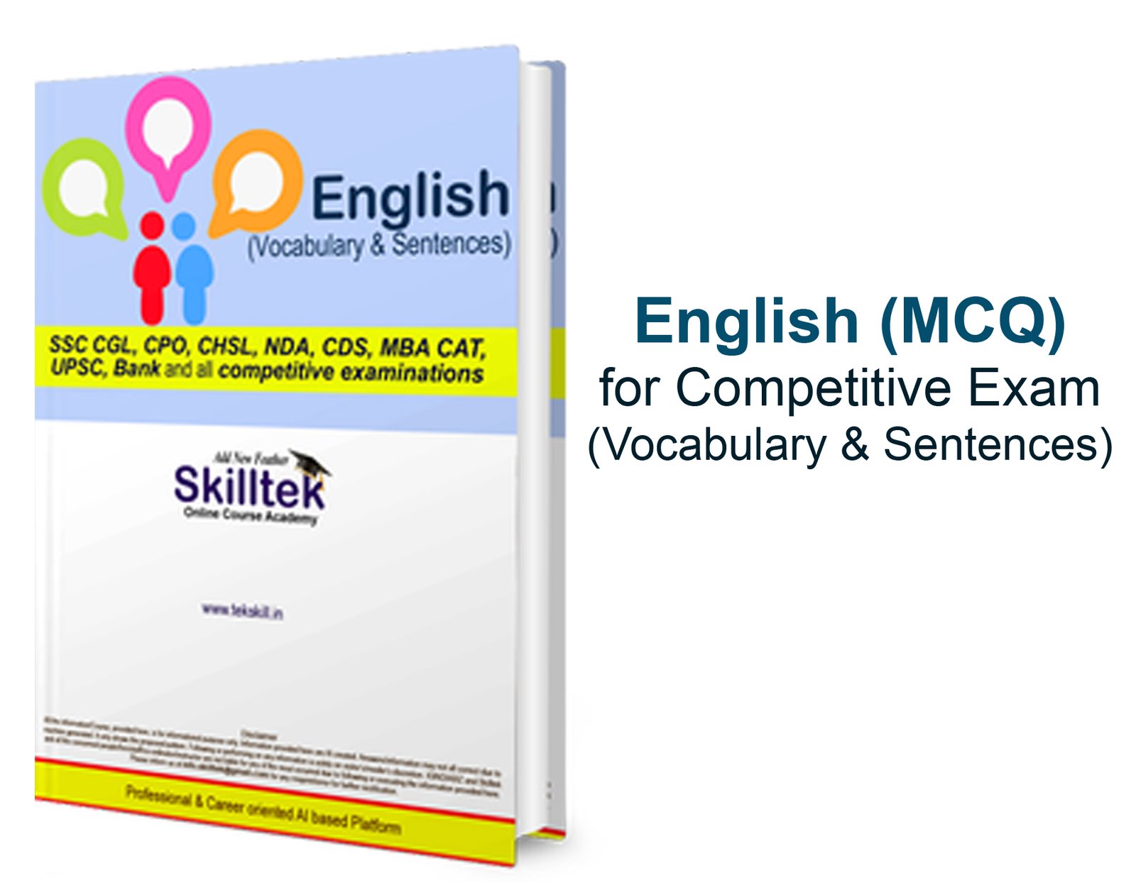 English Vocabulary MCQ Book