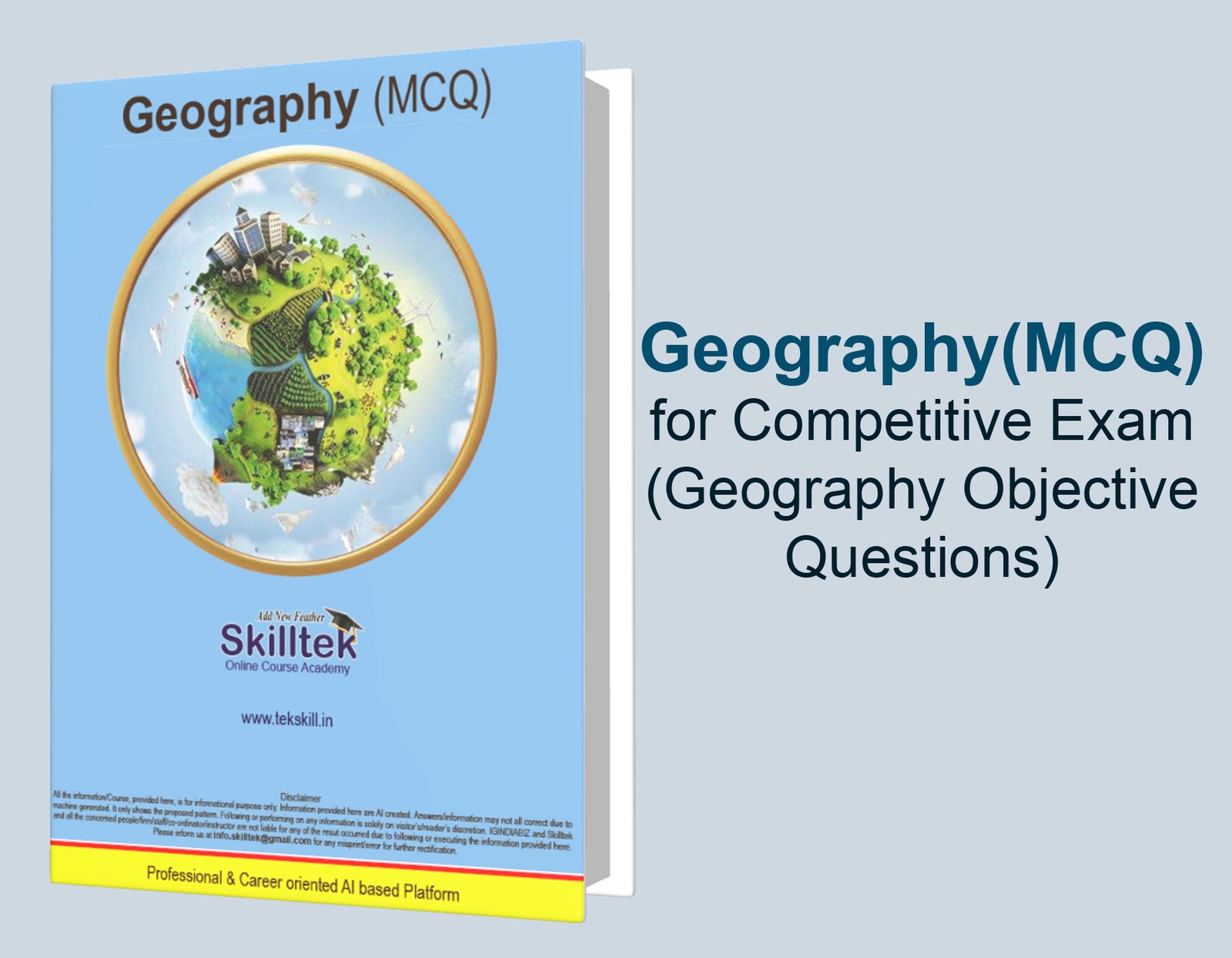 Geography MCQ Book