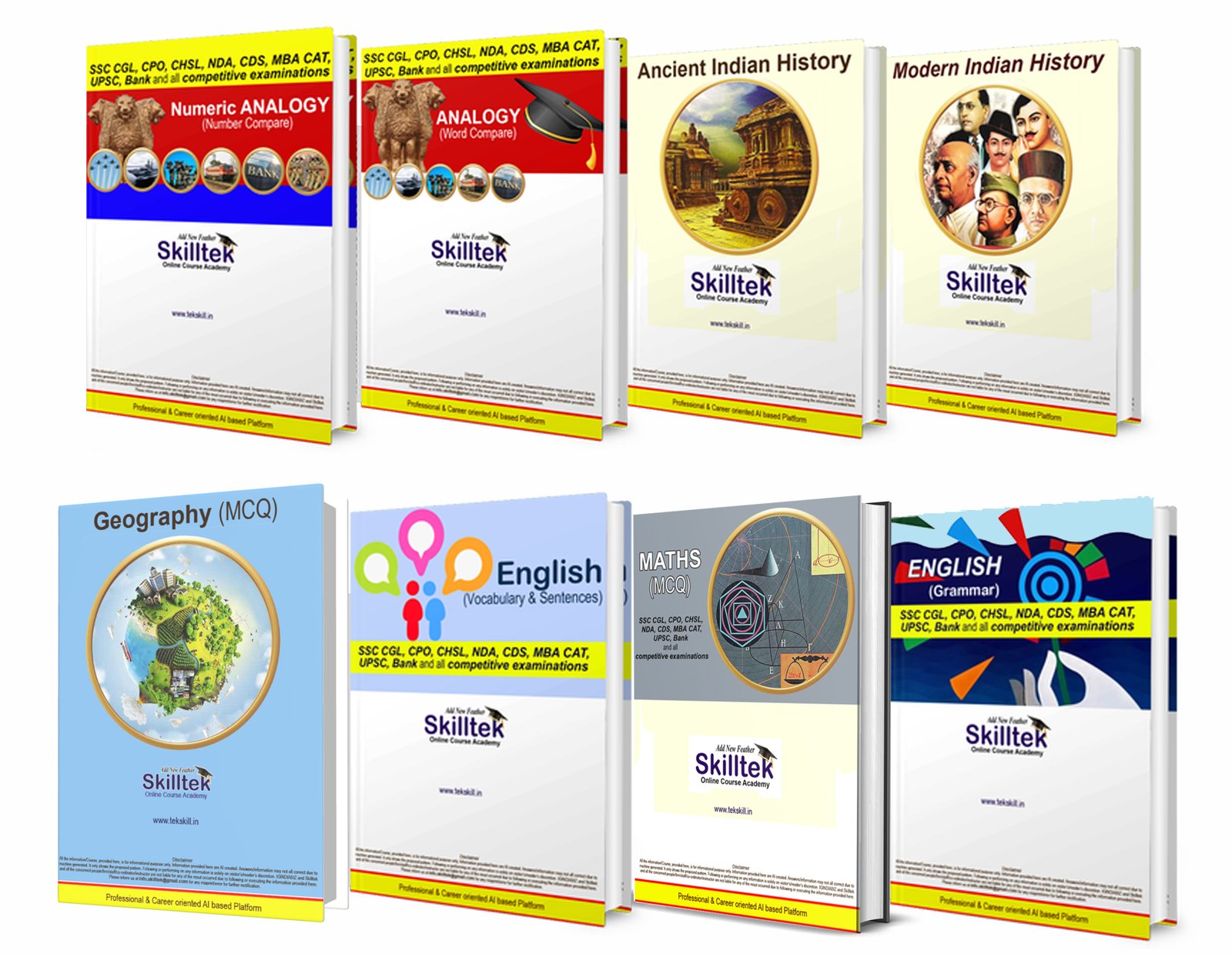 Competitive MCQ (Combo)